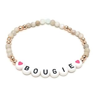 Bougie Inspirational Cute Stretch Bracelet OSFM